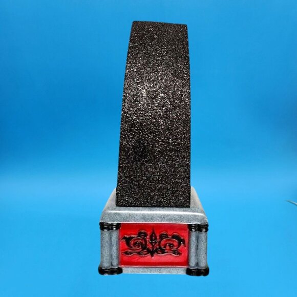 Dracula Vampire Tombstone Art Vintage Universal Studios Horror 90s Halloween - Picture 5 of 9